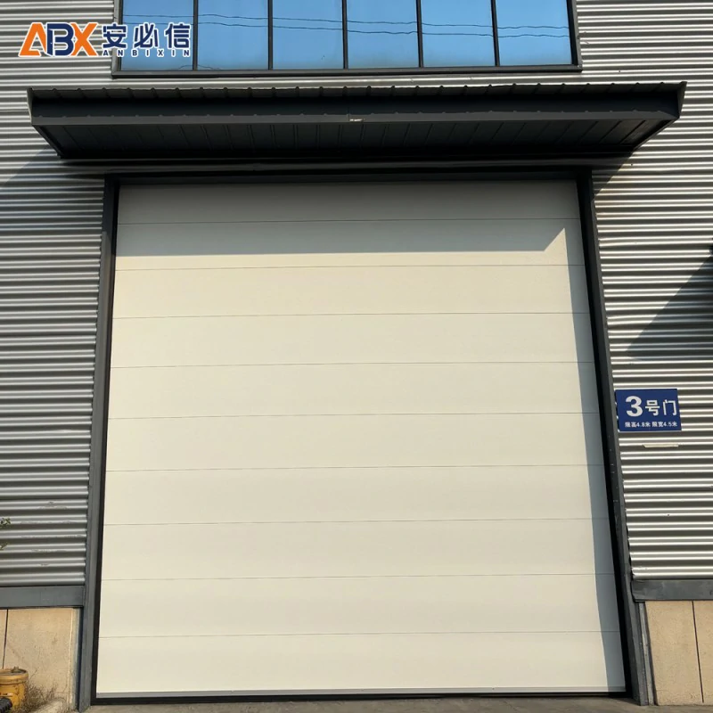 信阳电动滑升门